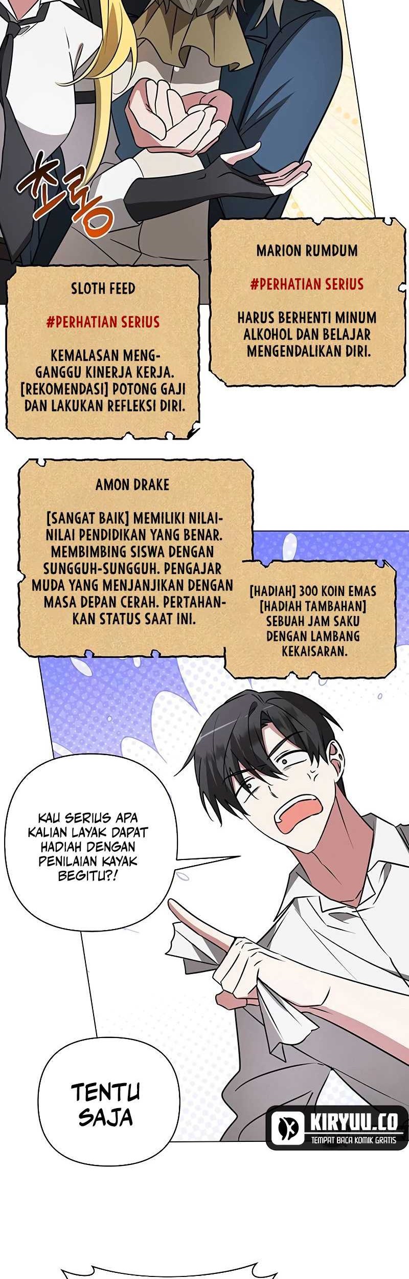 My Ruined Academy Life Chapter 33 - halaman 53