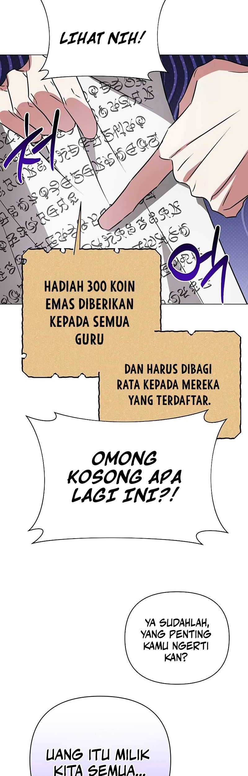 My Ruined Academy Life Chapter 33 - halaman 54