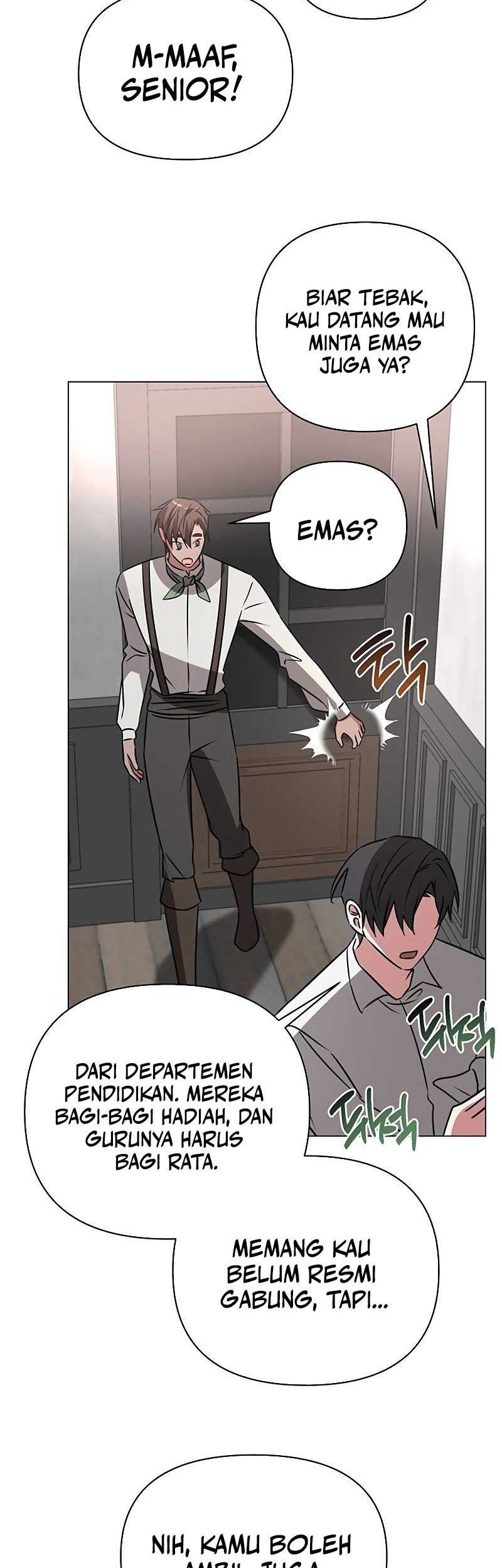 My Ruined Academy Life Chapter 33 - halaman 60