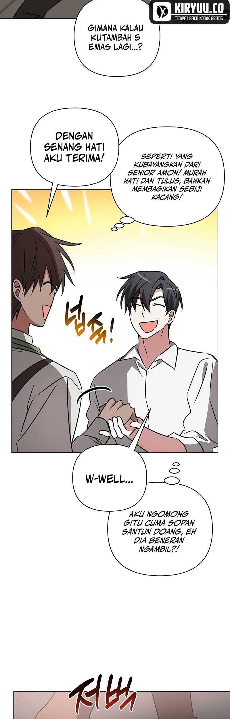My Ruined Academy Life Chapter 33 - halaman 63