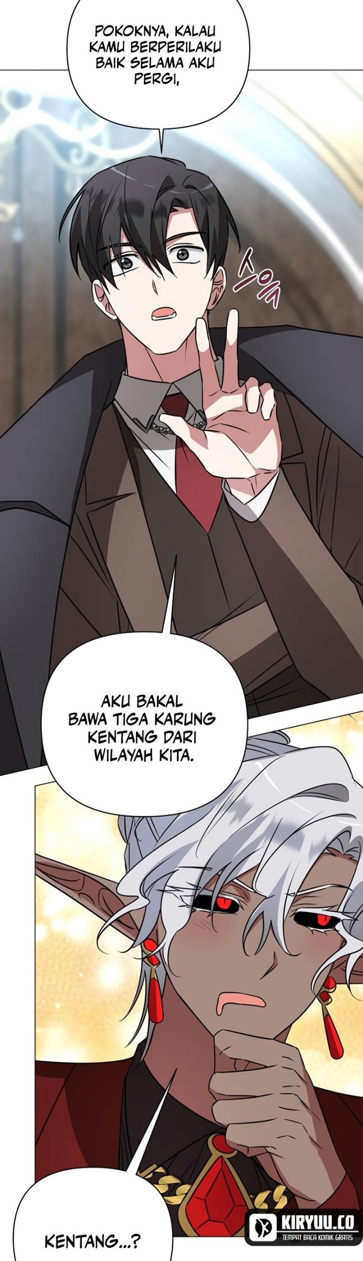 My Ruined Academy Life Chapter 34 - halaman 10