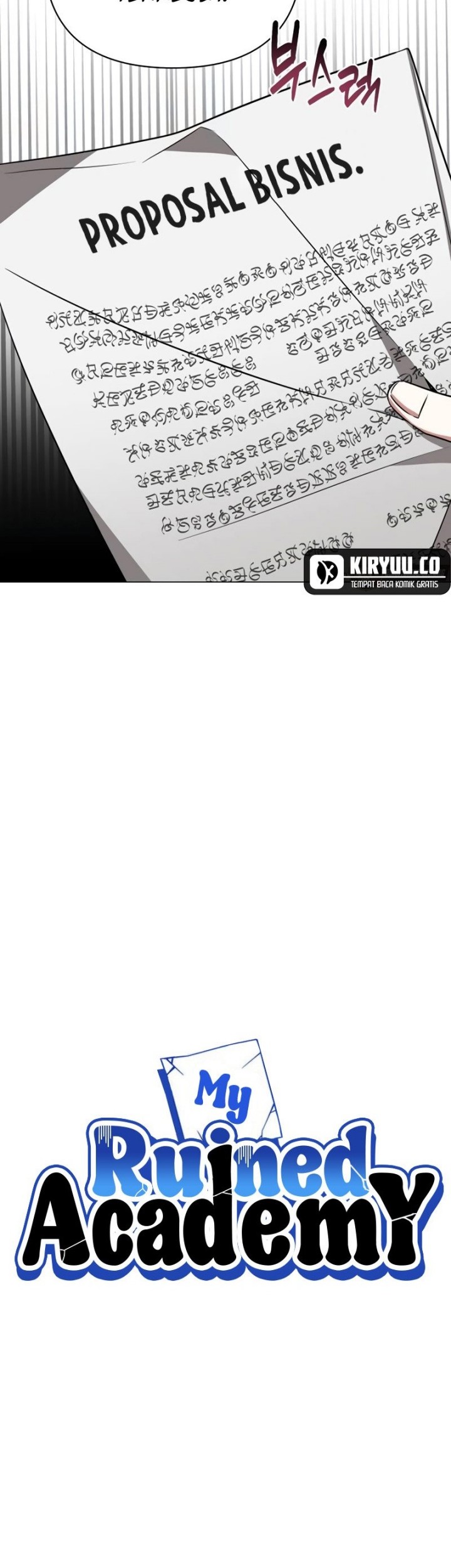 My Ruined Academy Life Chapter 34 - halaman 15