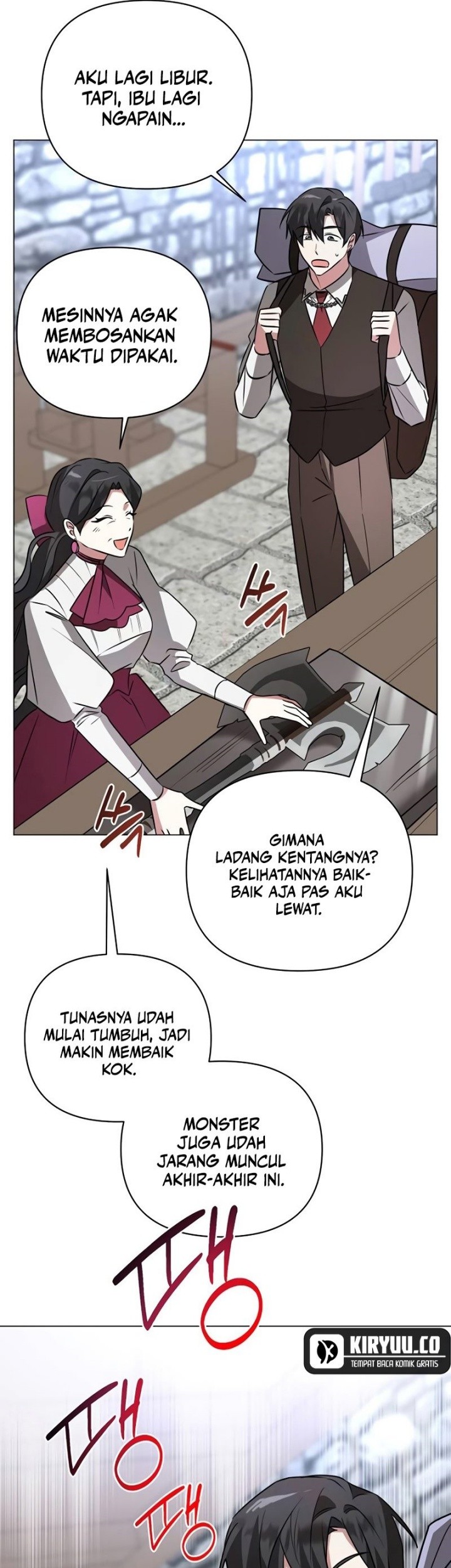 My Ruined Academy Life Chapter 34 - halaman 18