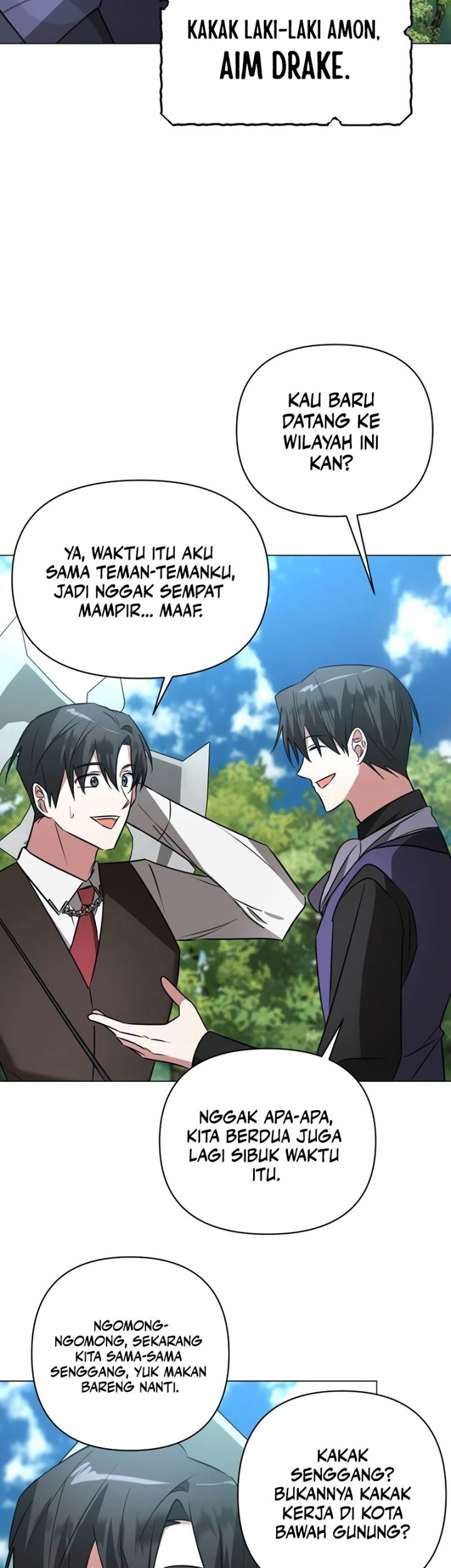 My Ruined Academy Life Chapter 34 - halaman 24