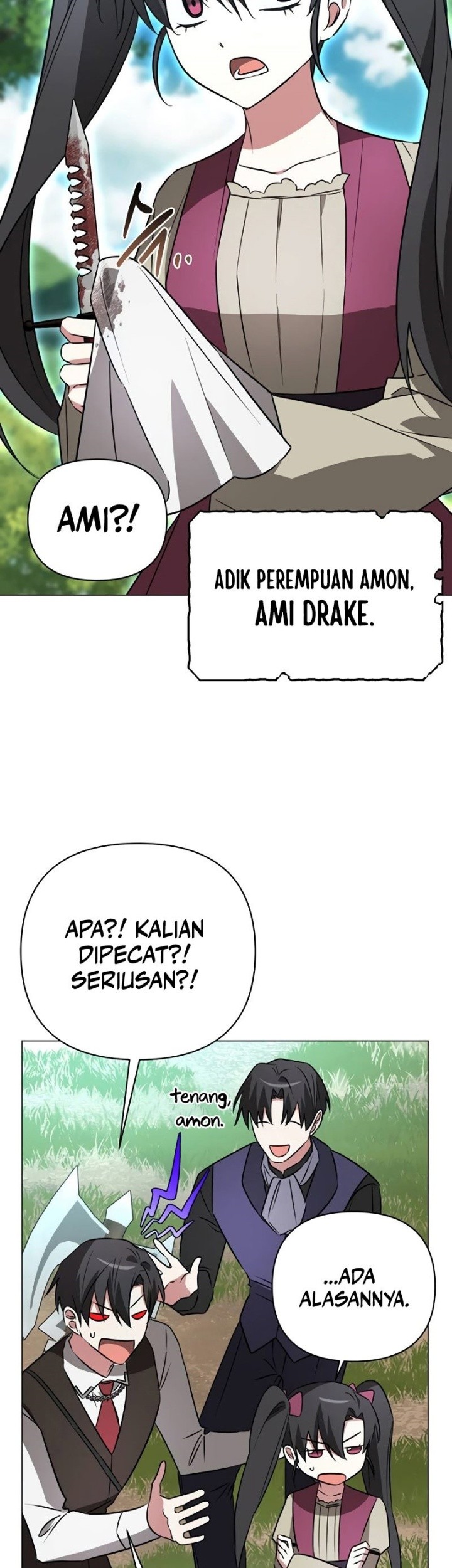 My Ruined Academy Life Chapter 34 - halaman 26