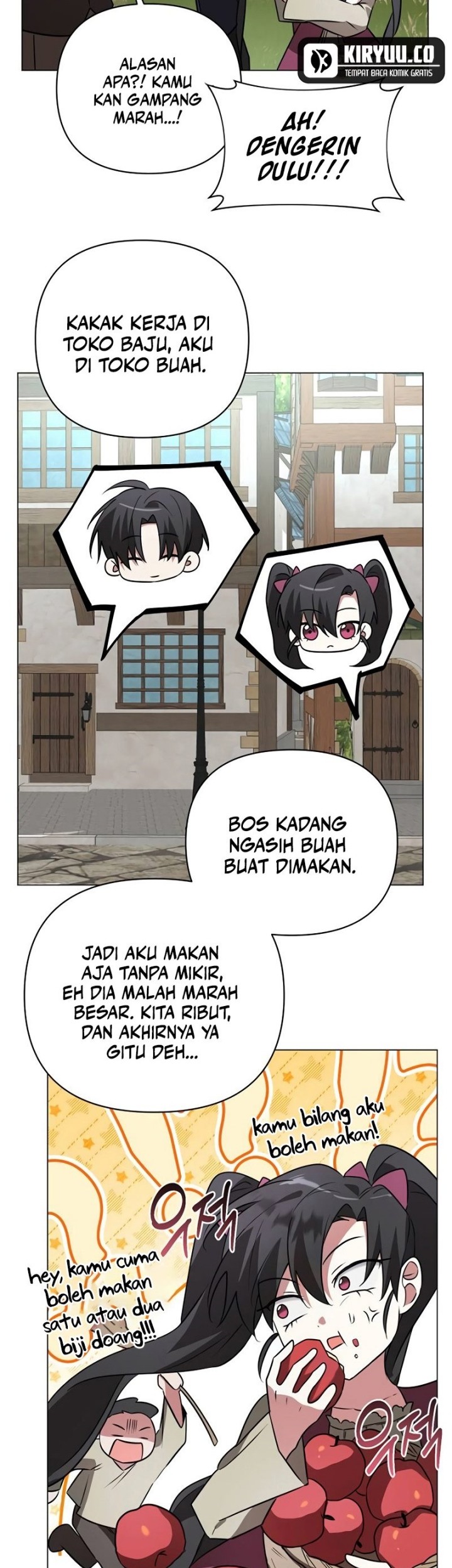 My Ruined Academy Life Chapter 34 - halaman 27