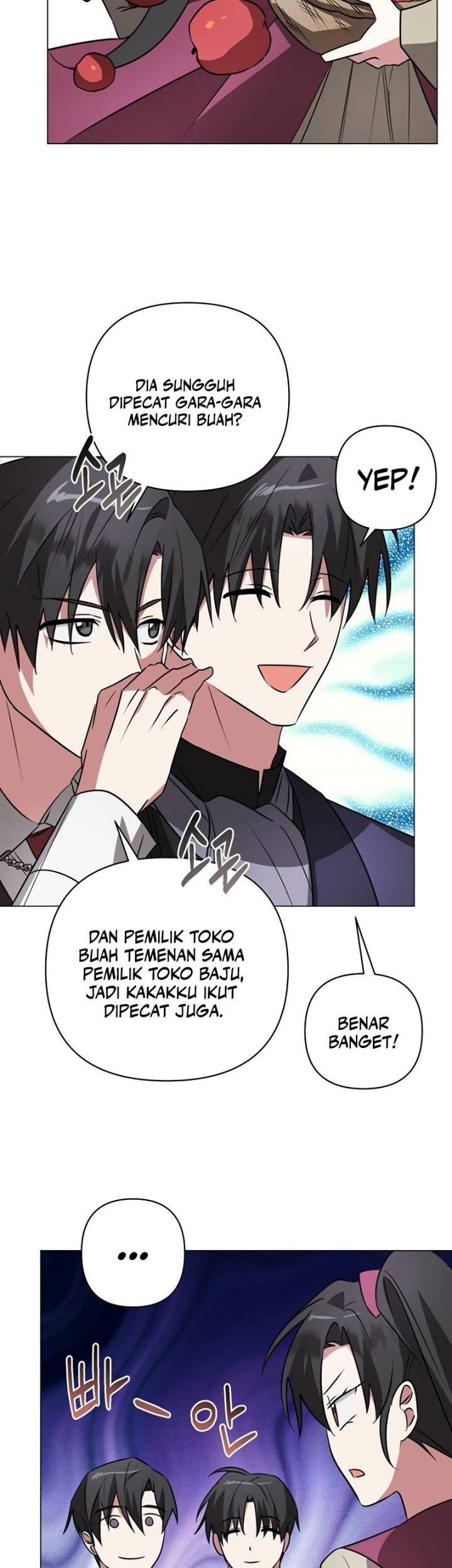 My Ruined Academy Life Chapter 34 - halaman 28