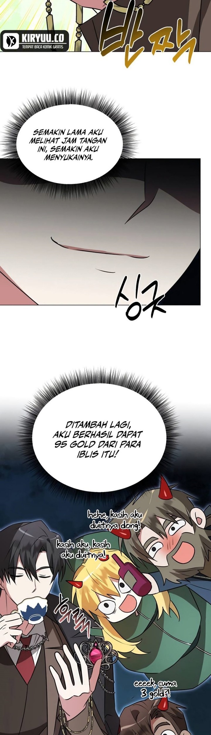 My Ruined Academy Life Chapter 34 - halaman 3