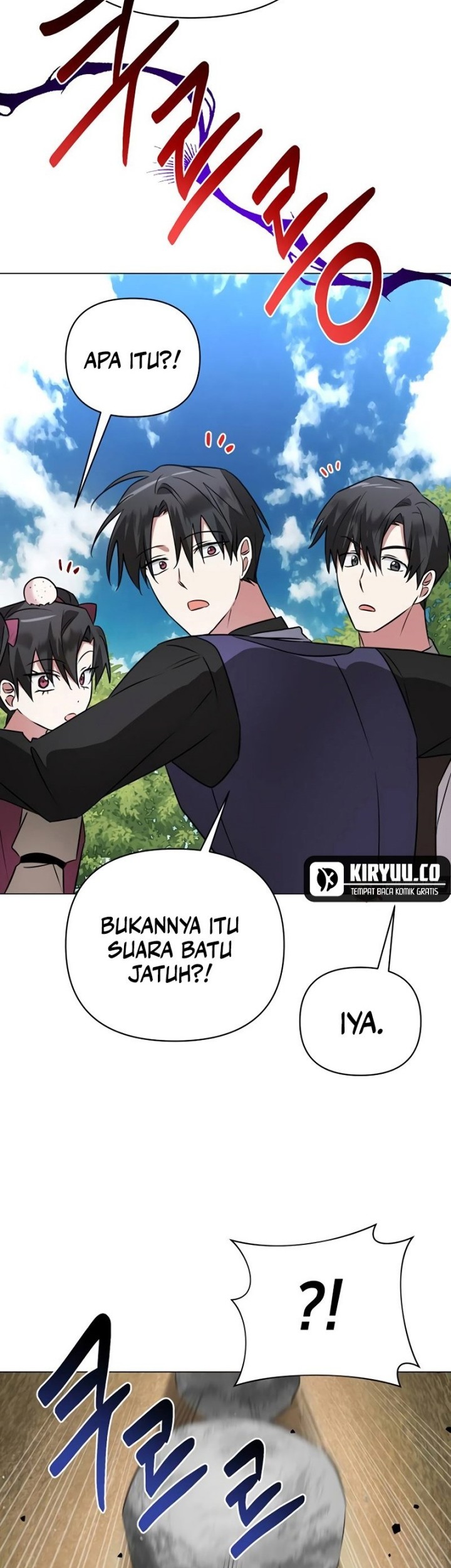 My Ruined Academy Life Chapter 34 - halaman 31