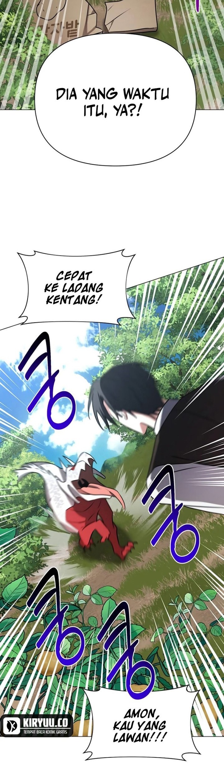 My Ruined Academy Life Chapter 34 - halaman 36