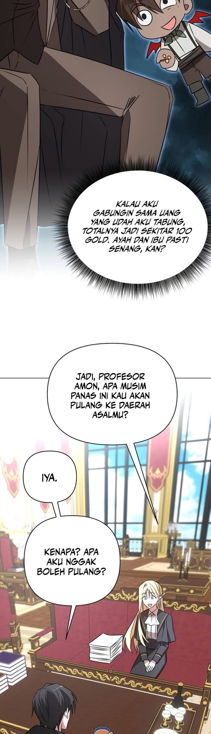 My Ruined Academy Life Chapter 34 - halaman 4