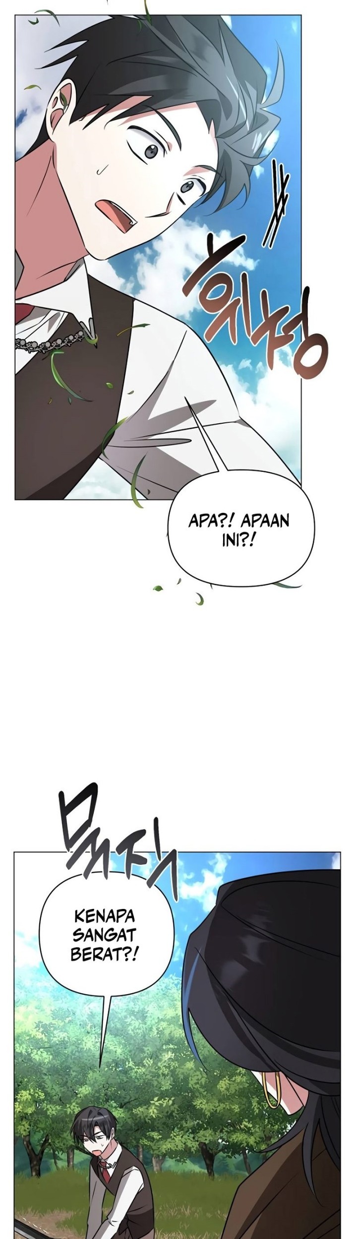 My Ruined Academy Life Chapter 34 - halaman 47