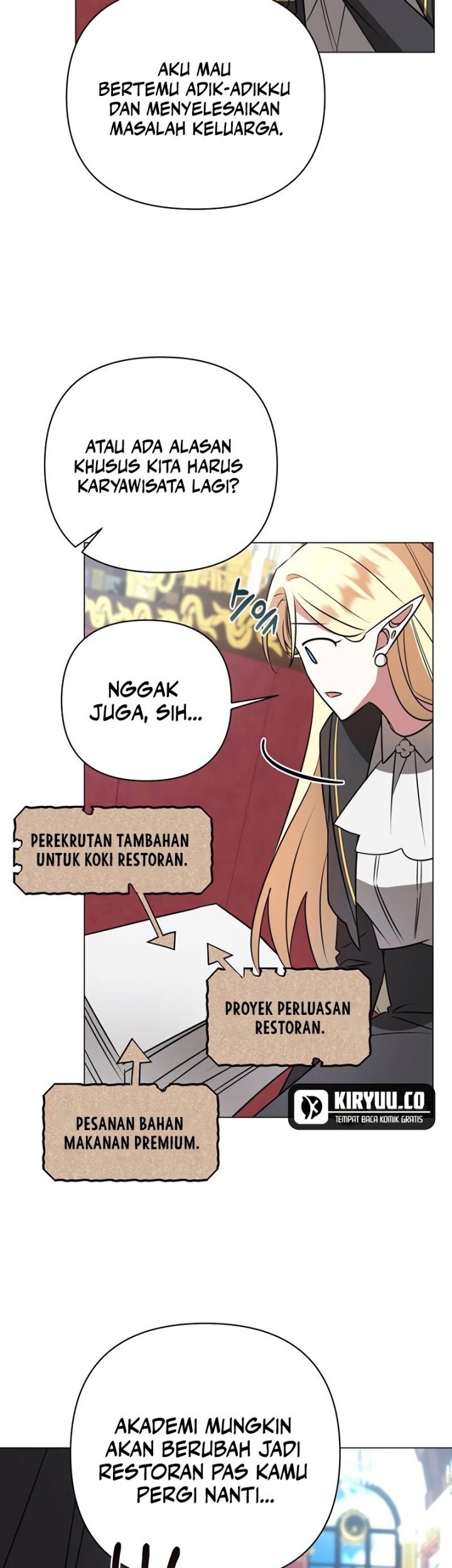 My Ruined Academy Life Chapter 34 - halaman 6