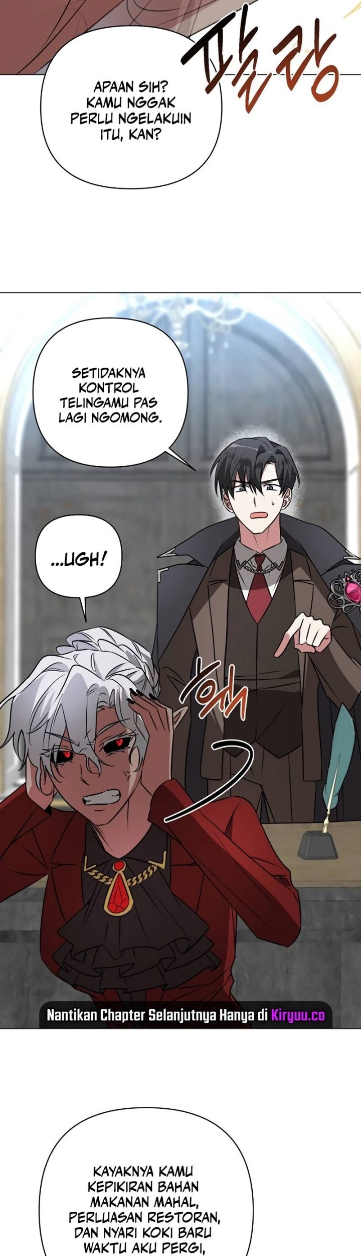 My Ruined Academy Life Chapter 34 - halaman 8