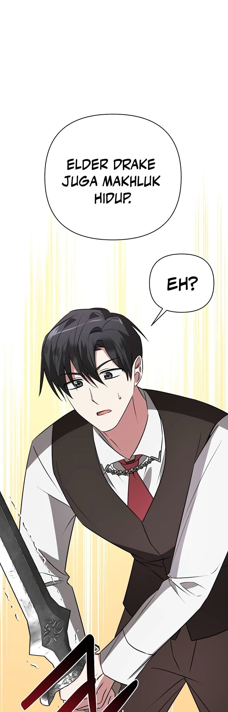 My Ruined Academy Life Chapter 35 - halaman 1
