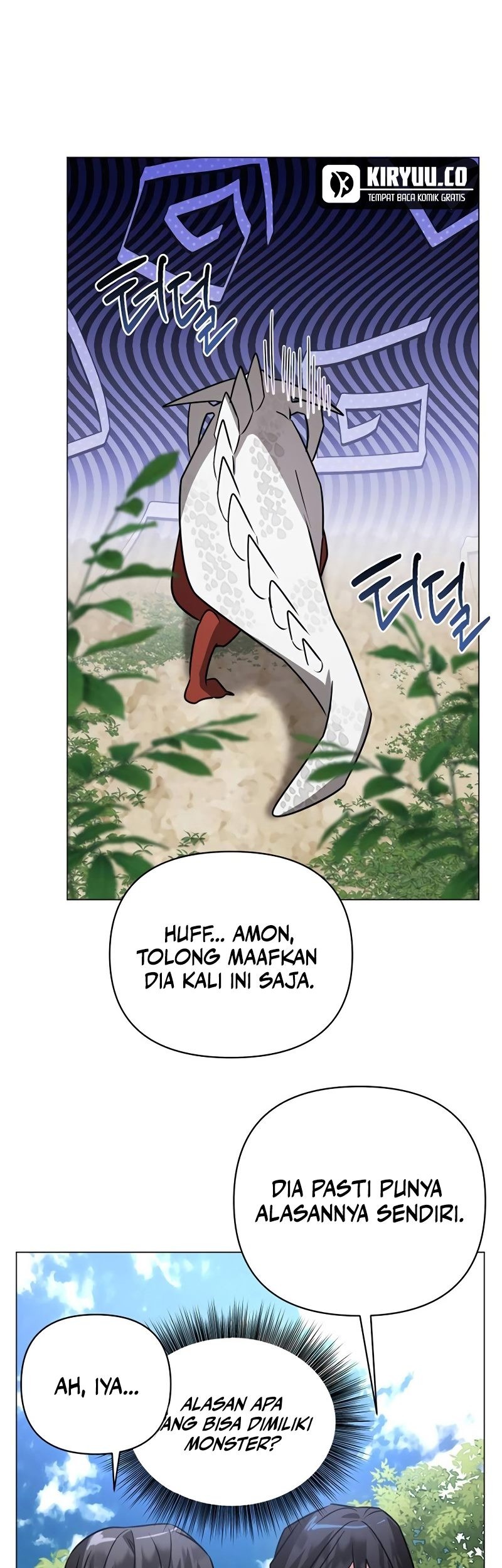 My Ruined Academy Life Chapter 35 - halaman 11