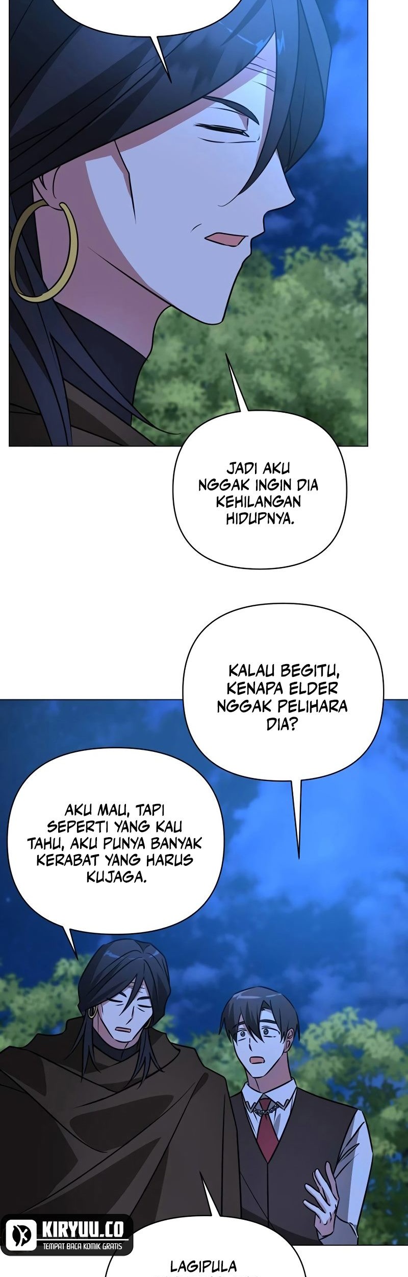 My Ruined Academy Life Chapter 35 - halaman 18
