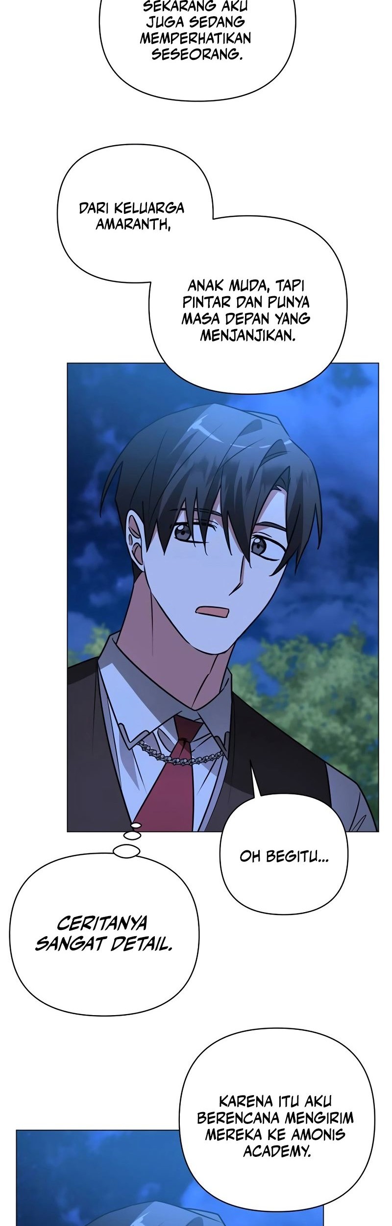 My Ruined Academy Life Chapter 35 - halaman 19