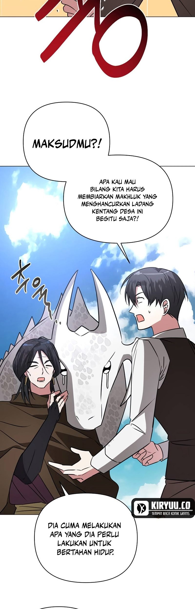 My Ruined Academy Life Chapter 35 - halaman 2