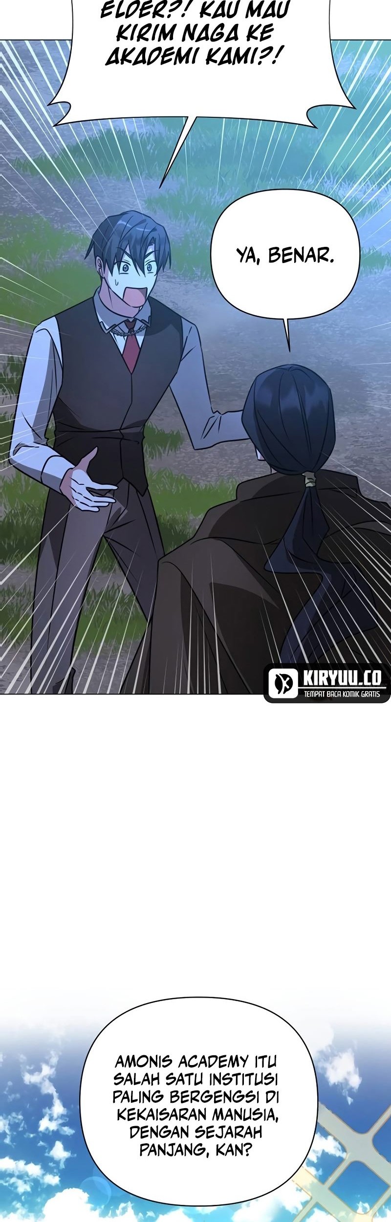 My Ruined Academy Life Chapter 35 - halaman 22