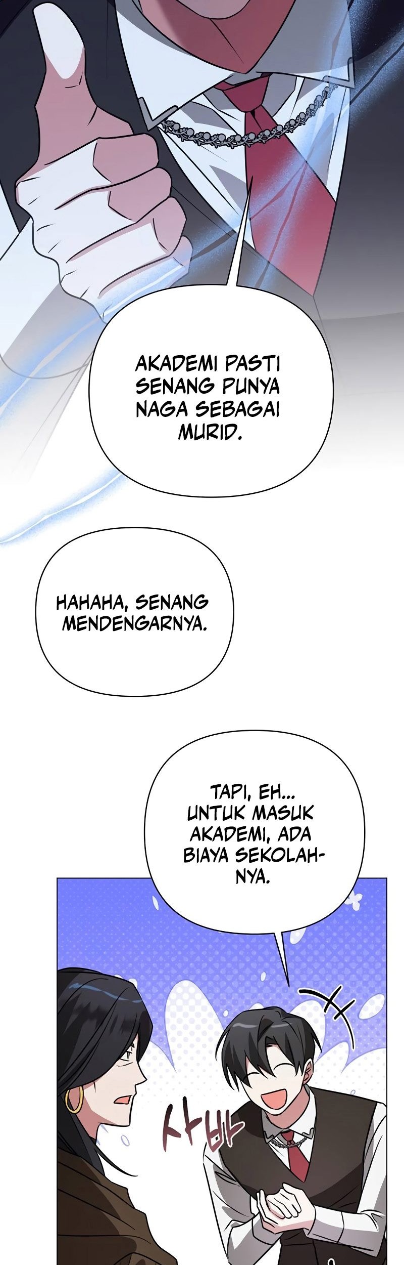 My Ruined Academy Life Chapter 35 - halaman 28