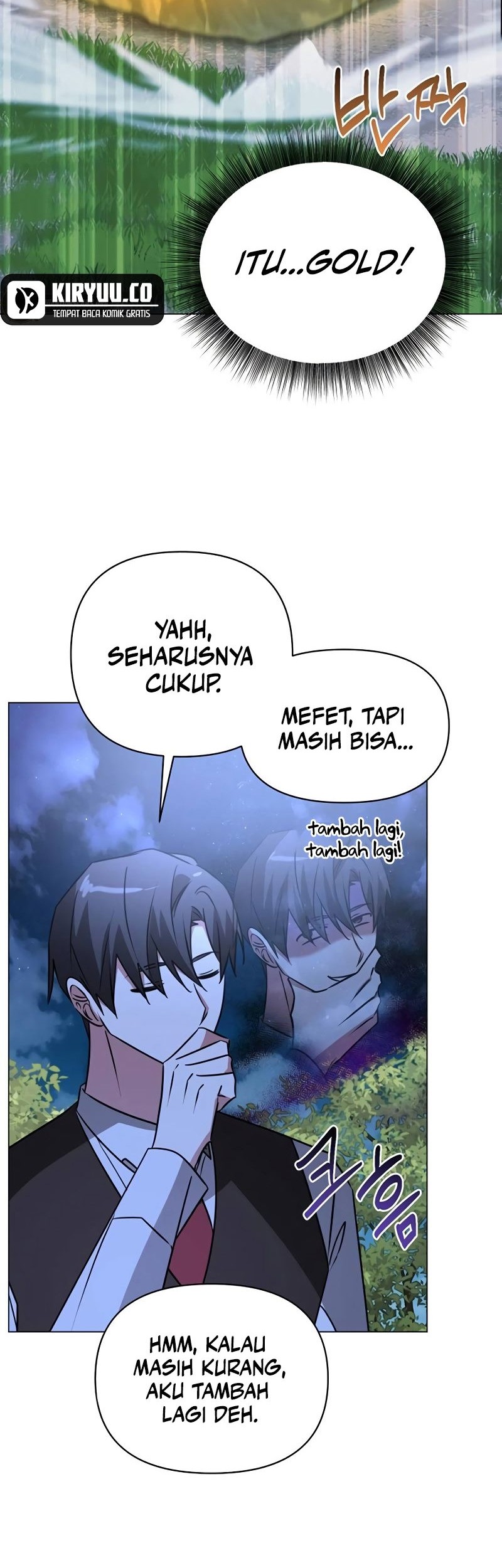 My Ruined Academy Life Chapter 35 - halaman 31