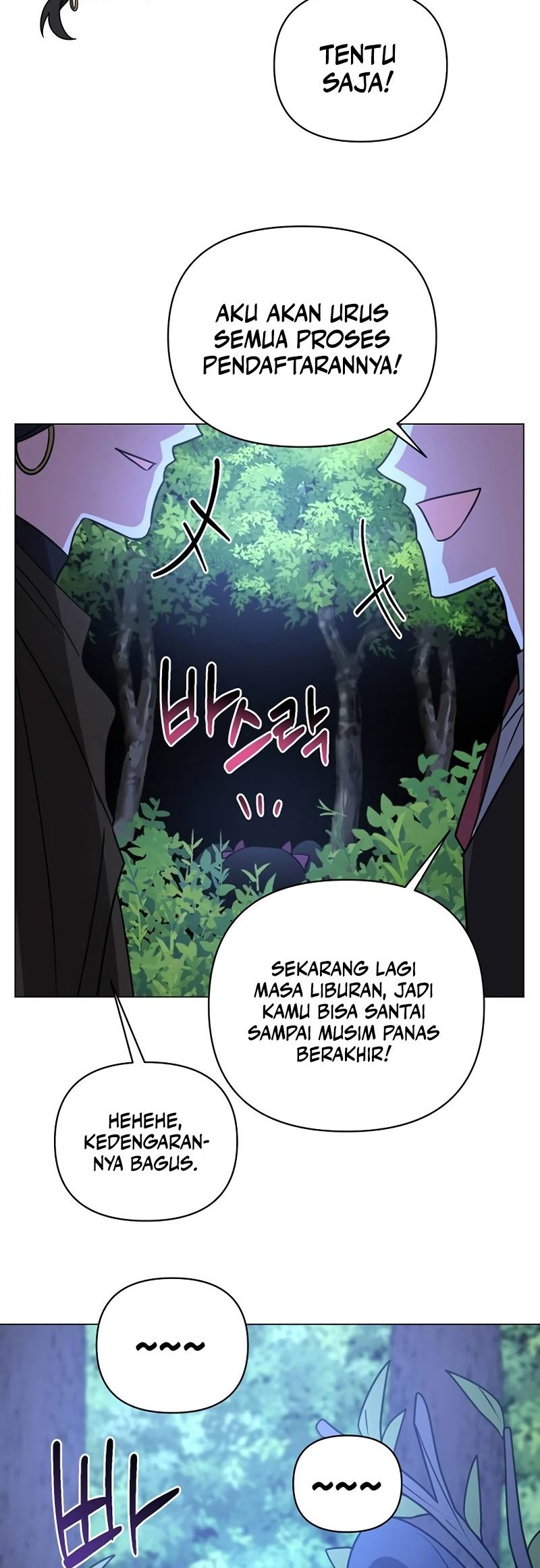 My Ruined Academy Life Chapter 35 - halaman 33
