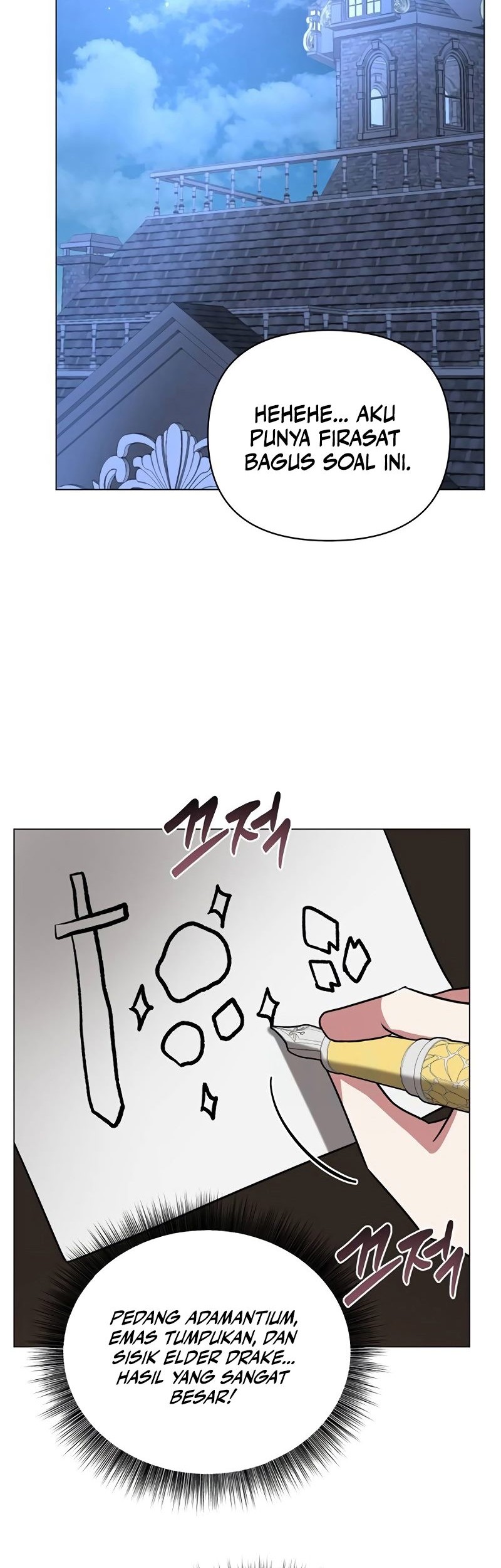 My Ruined Academy Life Chapter 35 - halaman 35