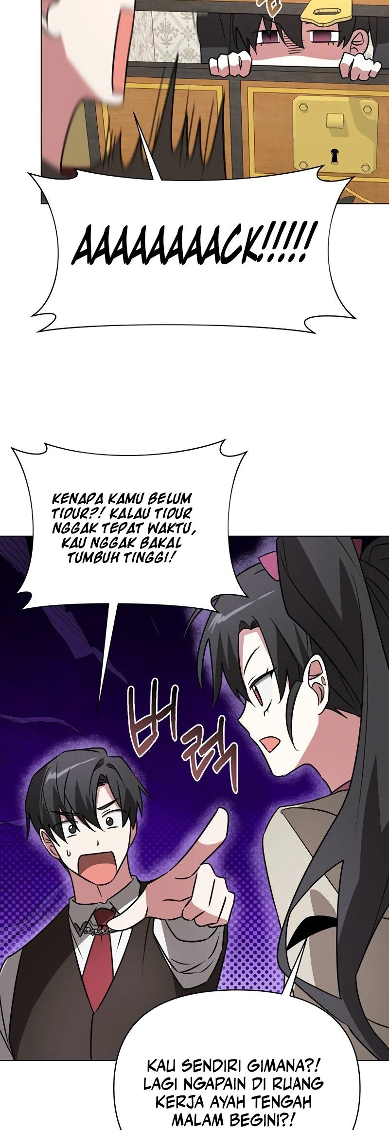 My Ruined Academy Life Chapter 35 - halaman 37