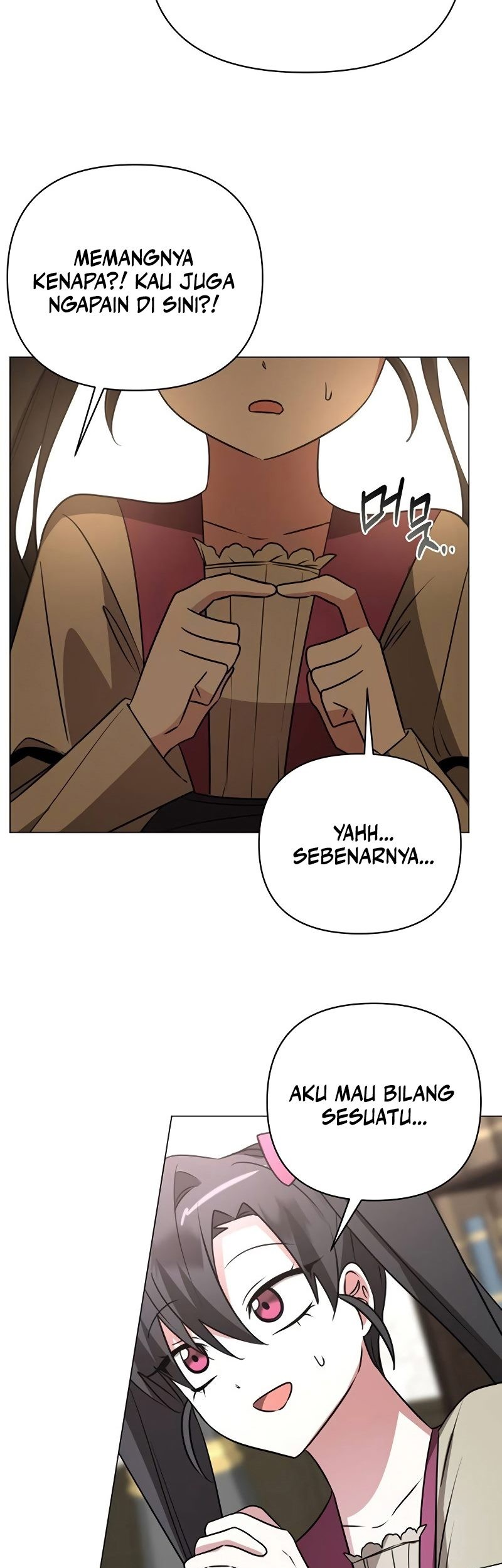 My Ruined Academy Life Chapter 35 - halaman 38