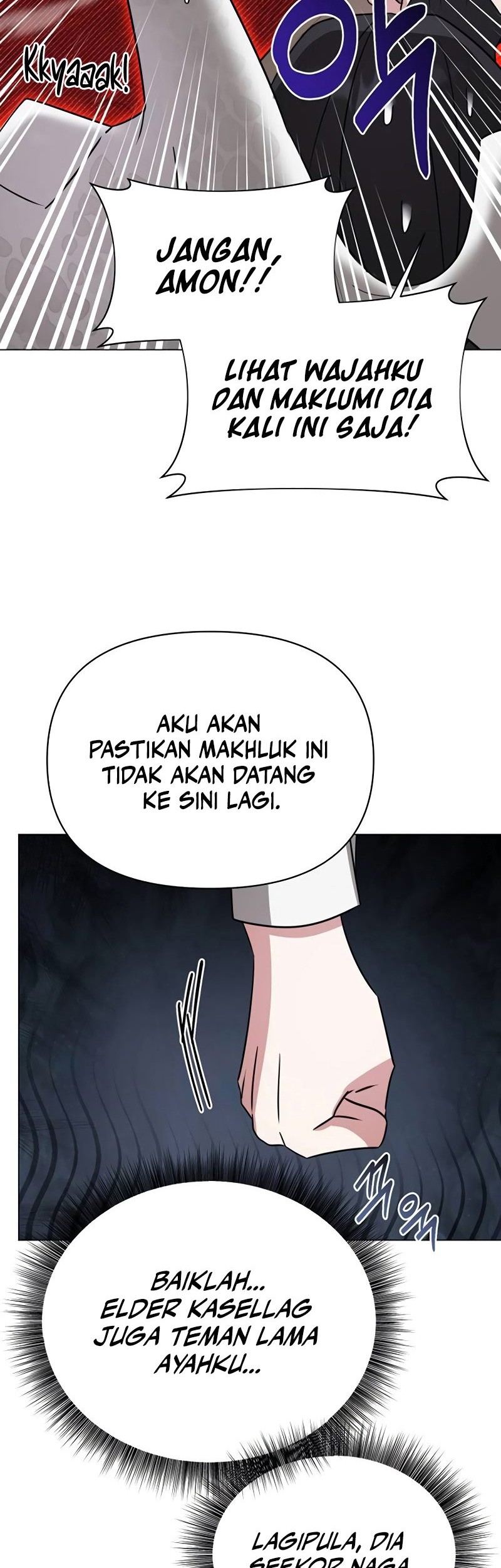 My Ruined Academy Life Chapter 35 - halaman 4