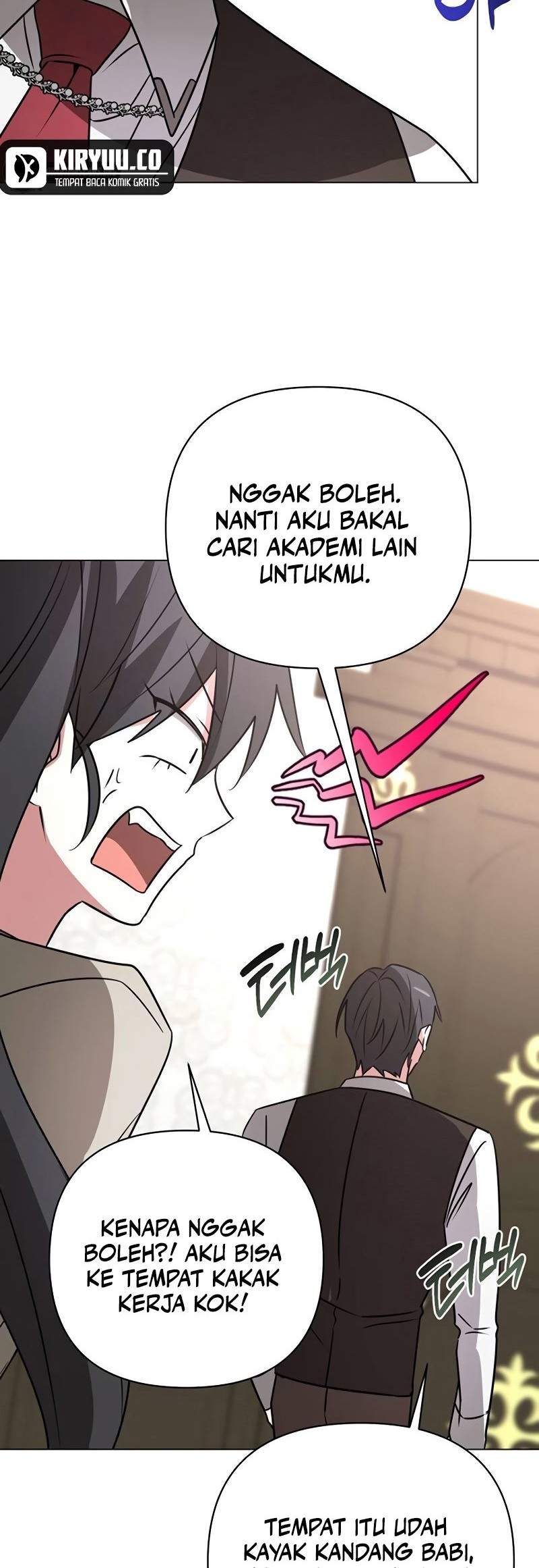 My Ruined Academy Life Chapter 35 - halaman 41