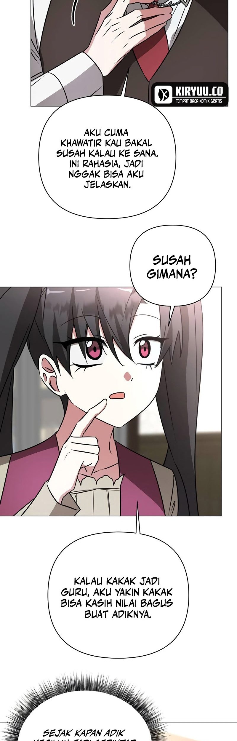 My Ruined Academy Life Chapter 35 - halaman 43