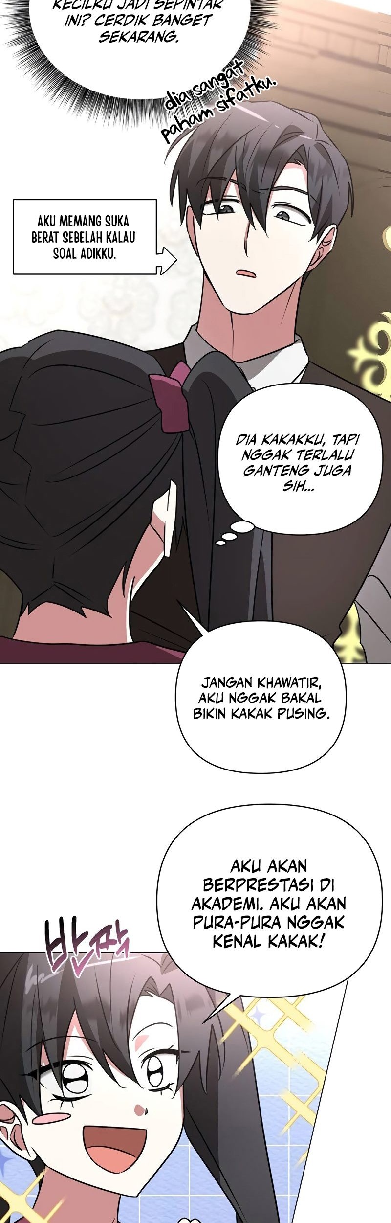 My Ruined Academy Life Chapter 35 - halaman 44
