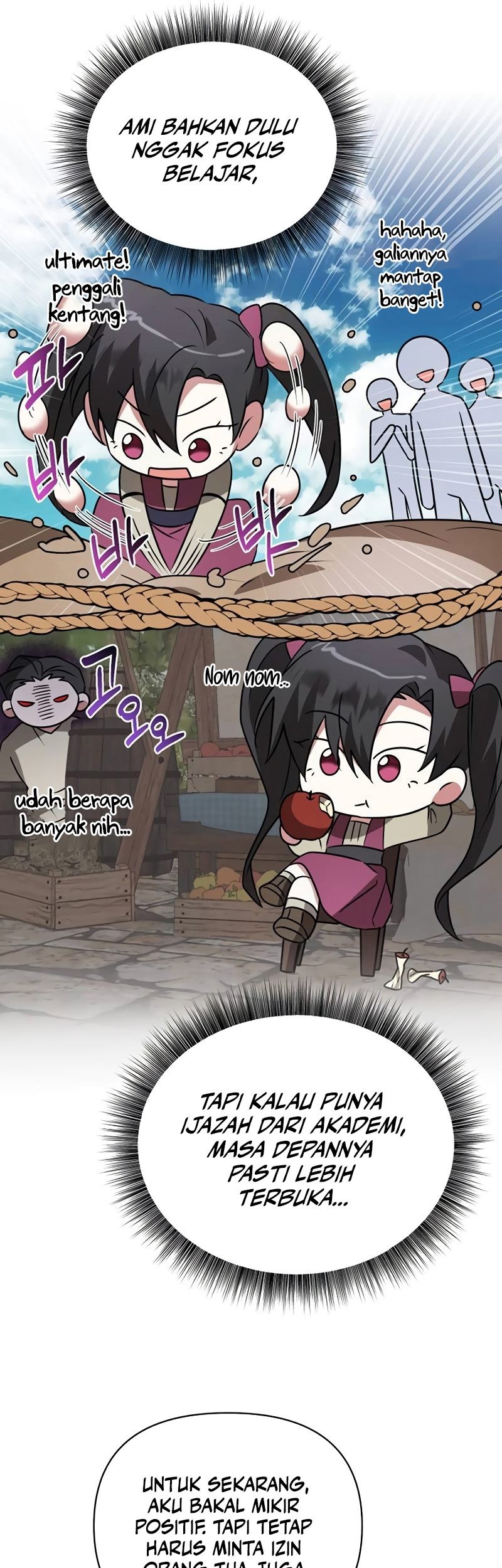 My Ruined Academy Life Chapter 35 - halaman 46