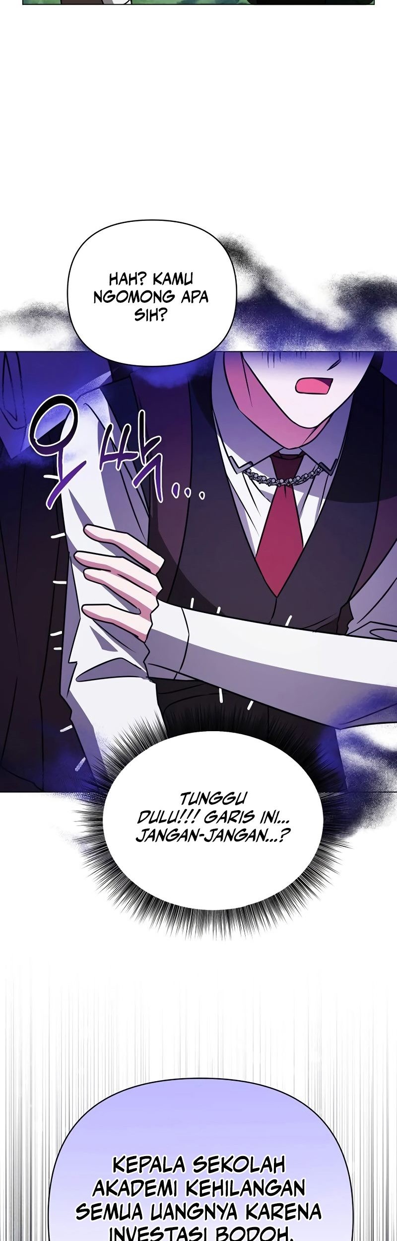My Ruined Academy Life Chapter 35 - halaman 58