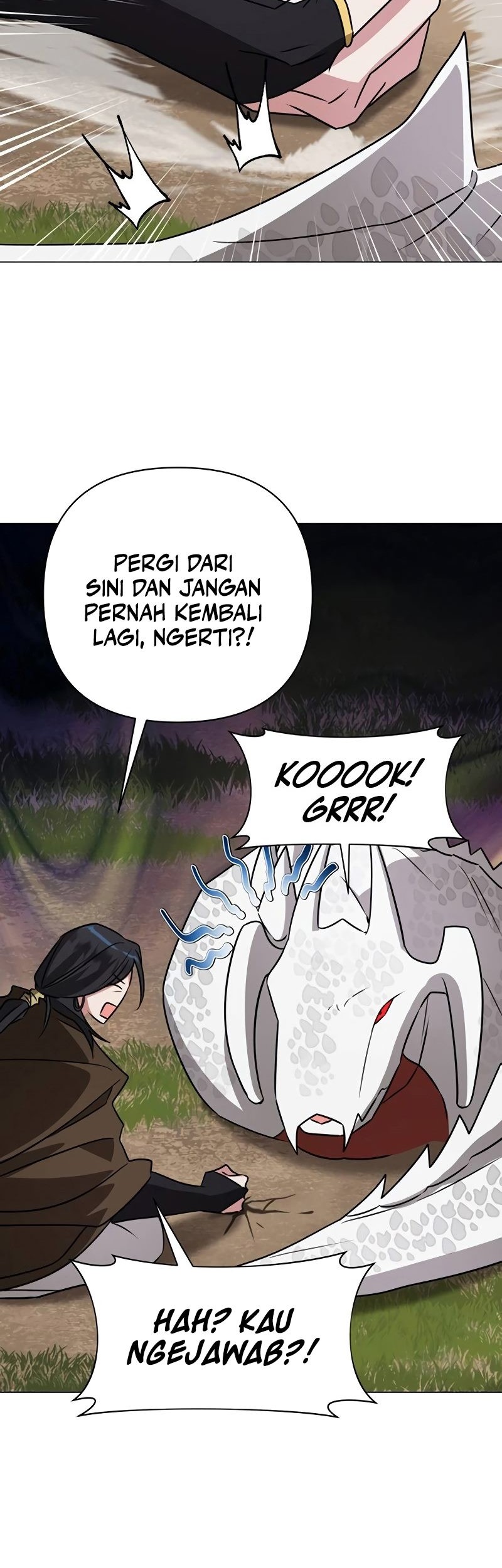 My Ruined Academy Life Chapter 35 - halaman 8