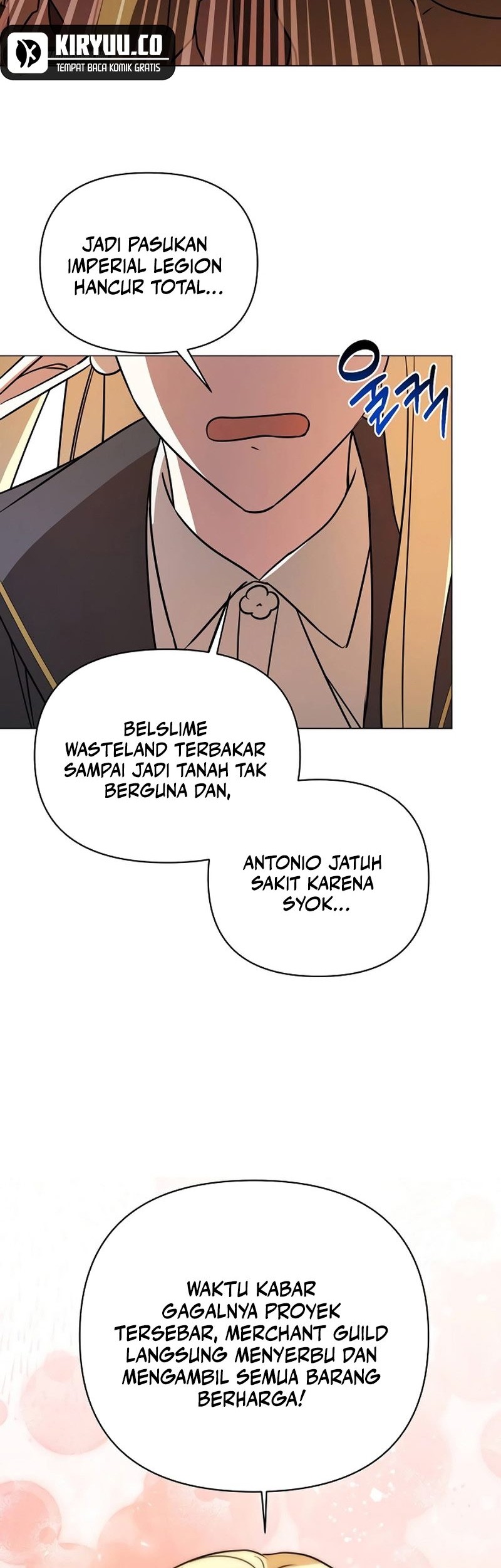 My Ruined Academy Life Chapter 36 - halaman 12