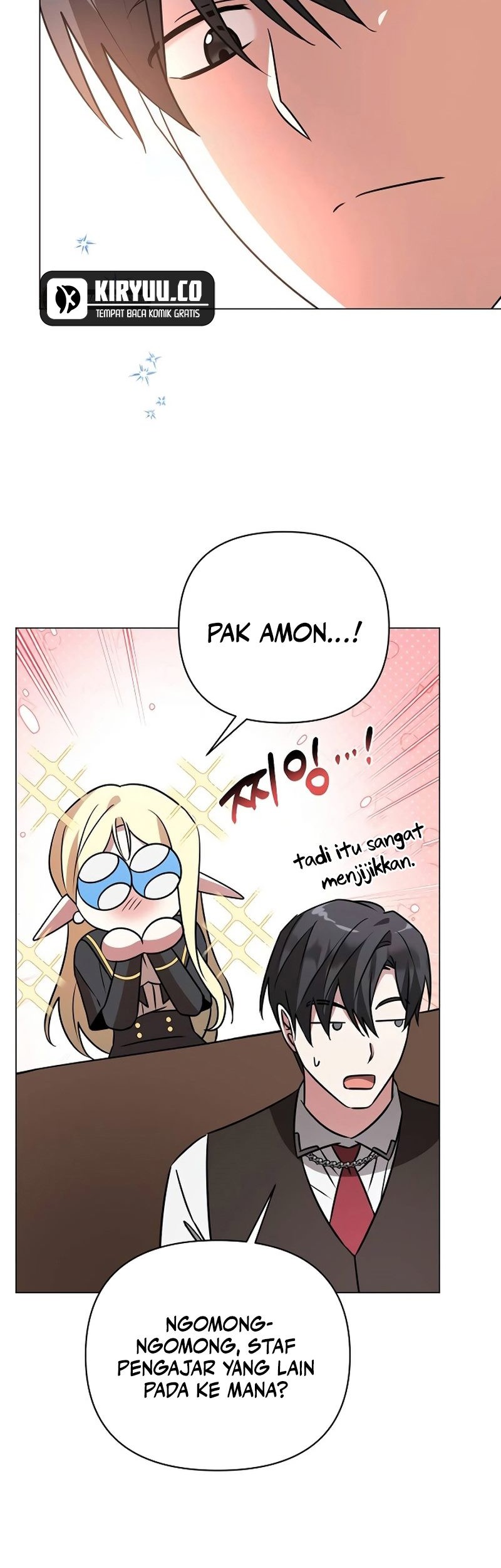 My Ruined Academy Life Chapter 36 - halaman 18