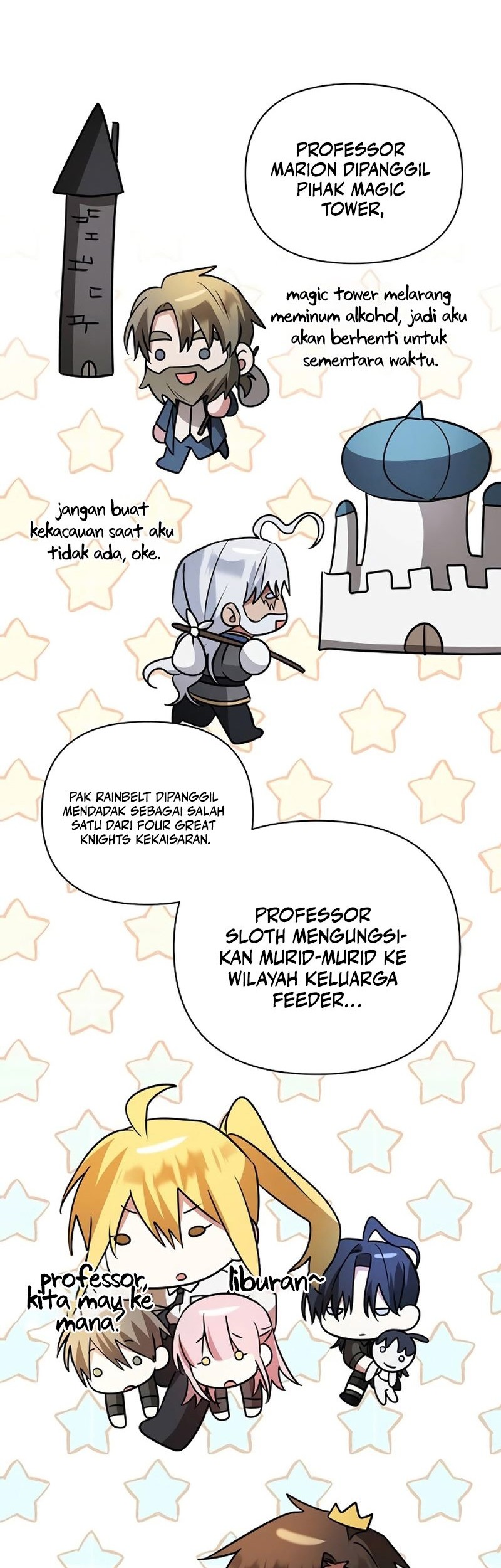 My Ruined Academy Life Chapter 36 - halaman 19