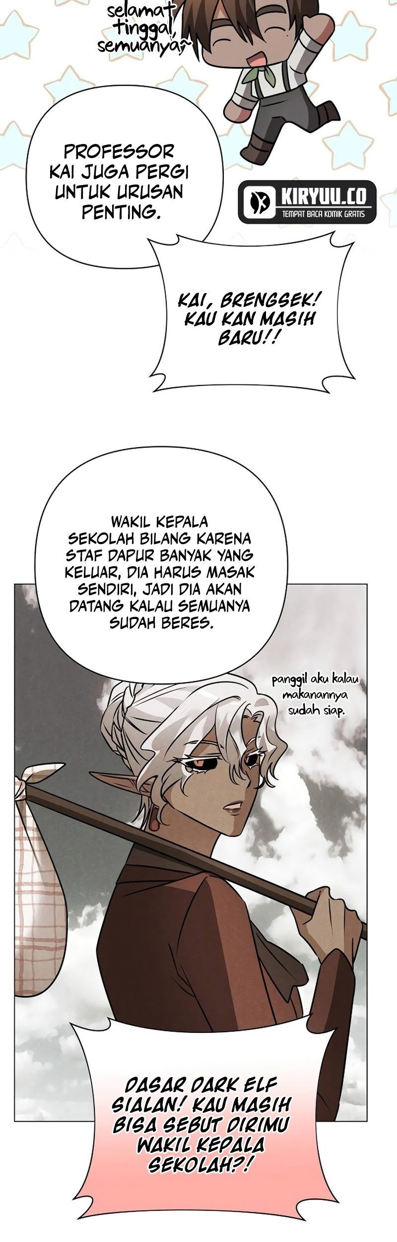 My Ruined Academy Life Chapter 36 - halaman 21