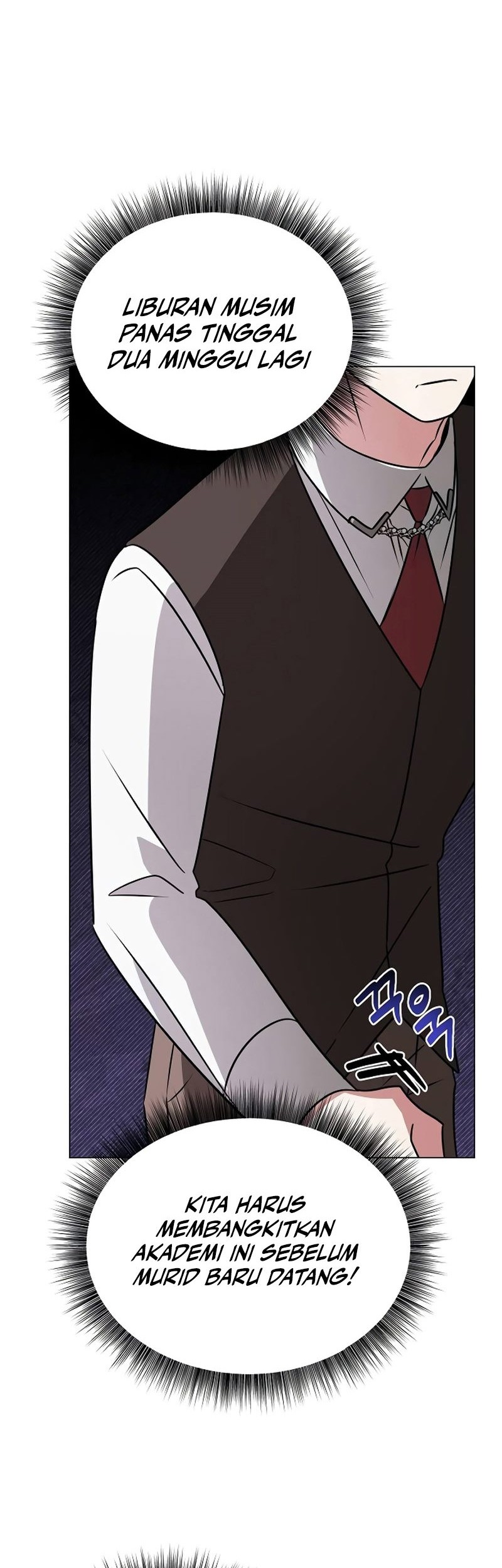 My Ruined Academy Life Chapter 36 - halaman 22