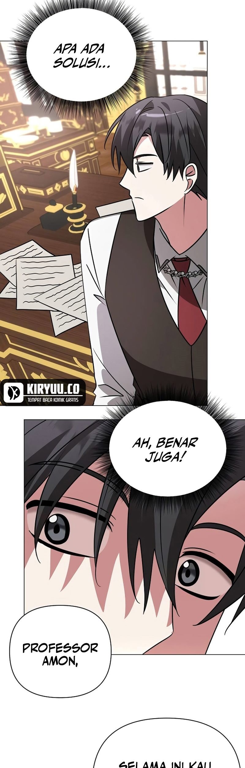 My Ruined Academy Life Chapter 36 - halaman 23