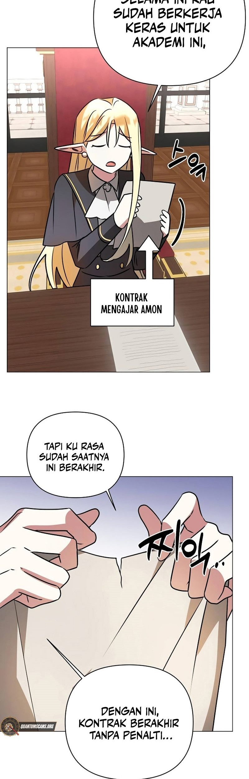 My Ruined Academy Life Chapter 36 - halaman 24