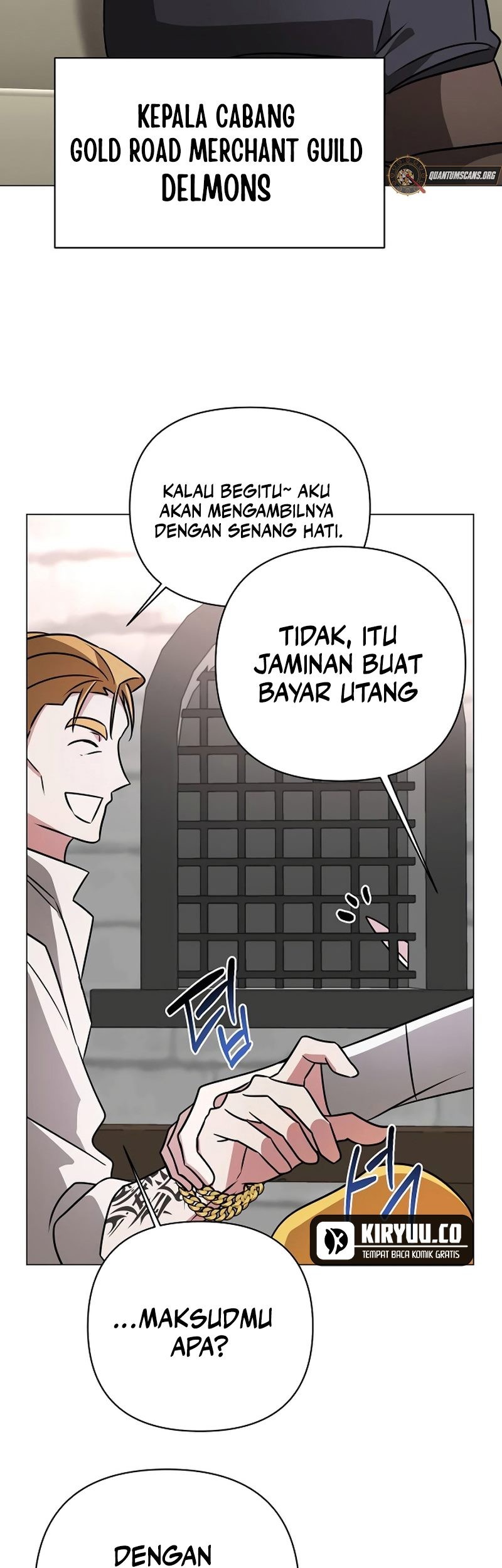 My Ruined Academy Life Chapter 36 - halaman 31