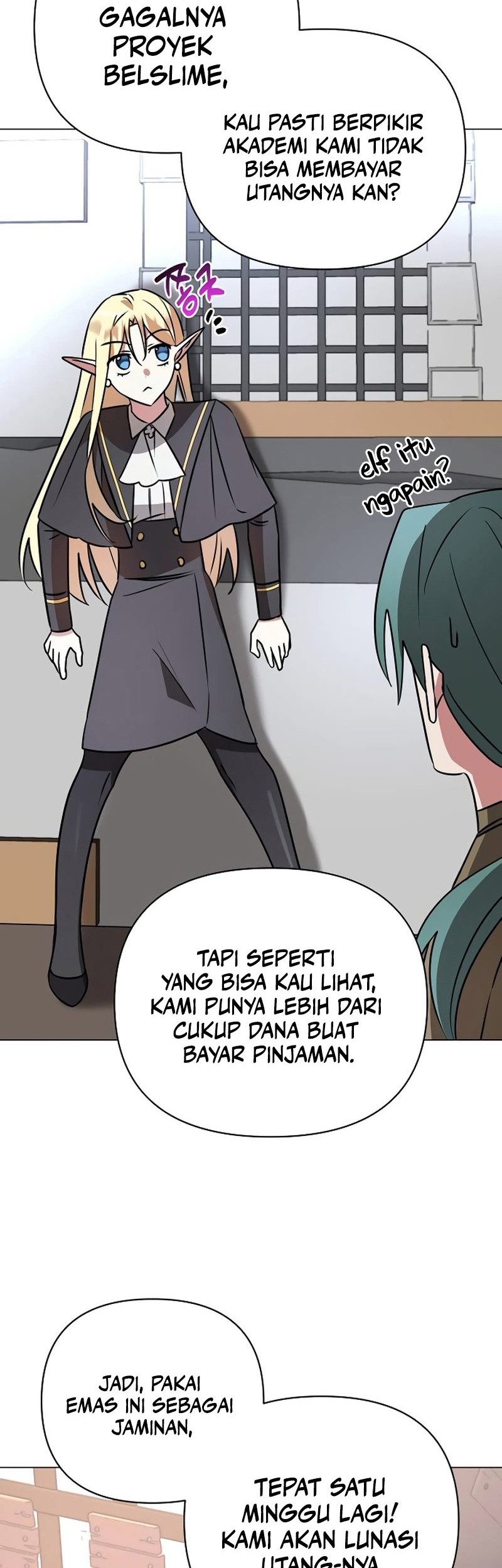 My Ruined Academy Life Chapter 36 - halaman 32