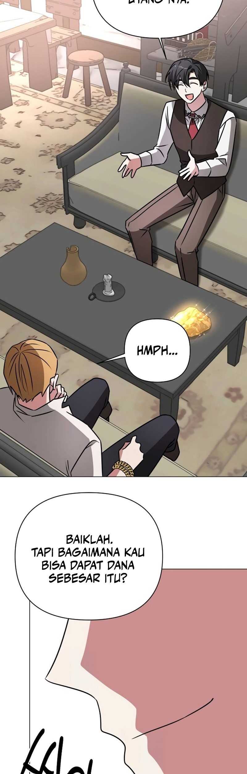 My Ruined Academy Life Chapter 36 - halaman 33