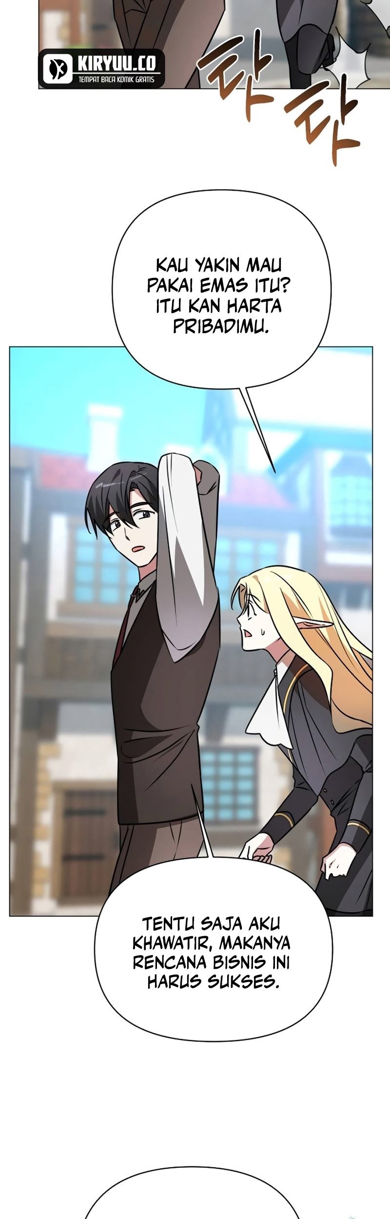 My Ruined Academy Life Chapter 36 - halaman 36