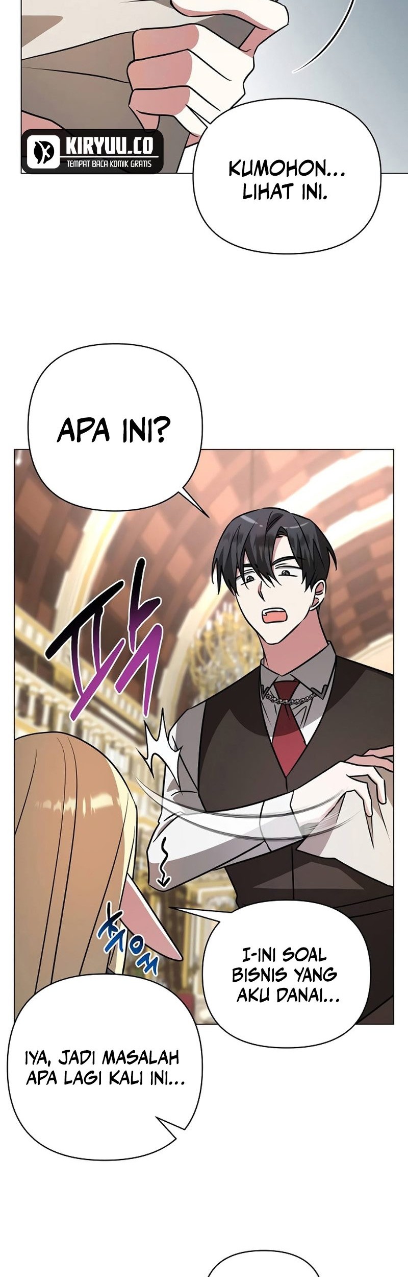 My Ruined Academy Life Chapter 36 - halaman 4