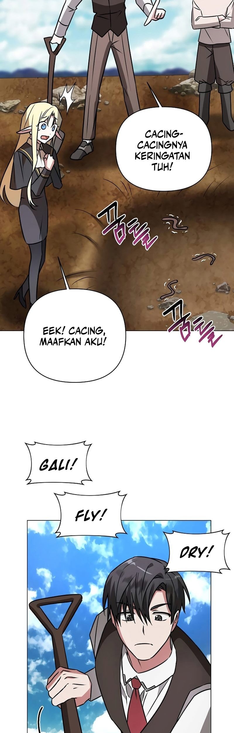 My Ruined Academy Life Chapter 36 - halaman 41